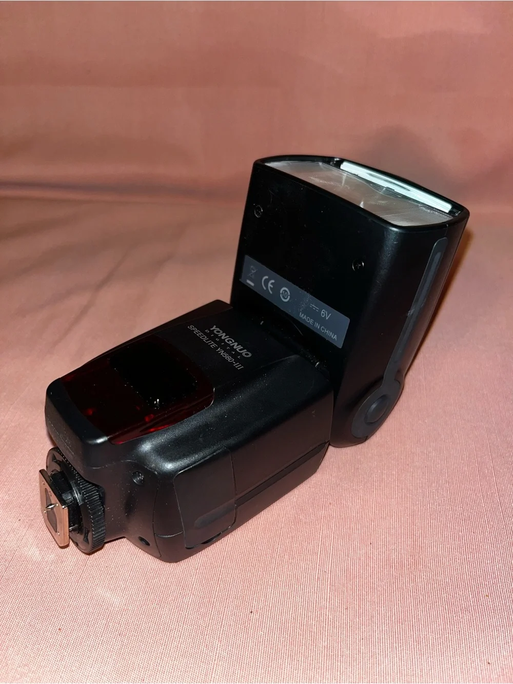 YN560-III Black Speedlite Flash for DSLR Cameras